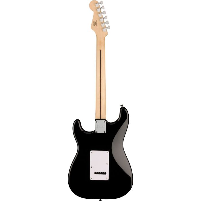 Squier Sonic Stratocaster MN Black, rear view