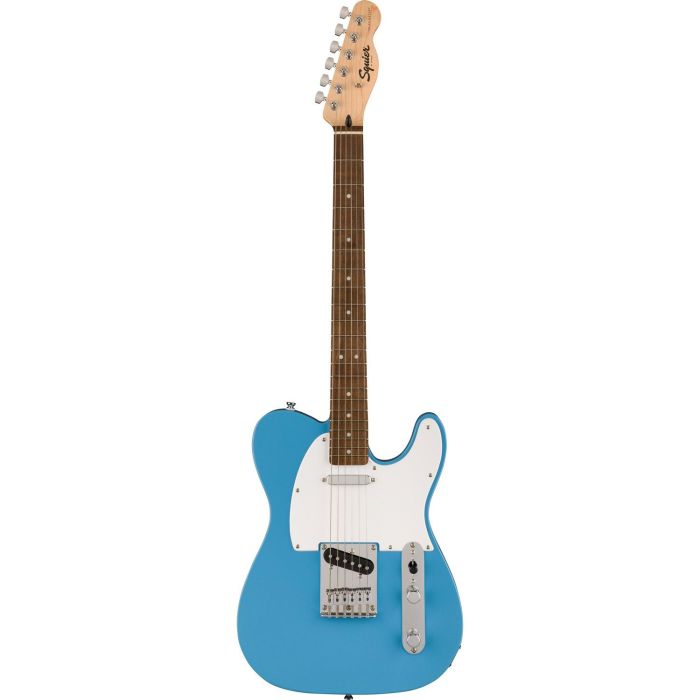 Squier Sonic Telecaster IL California Blue, front view