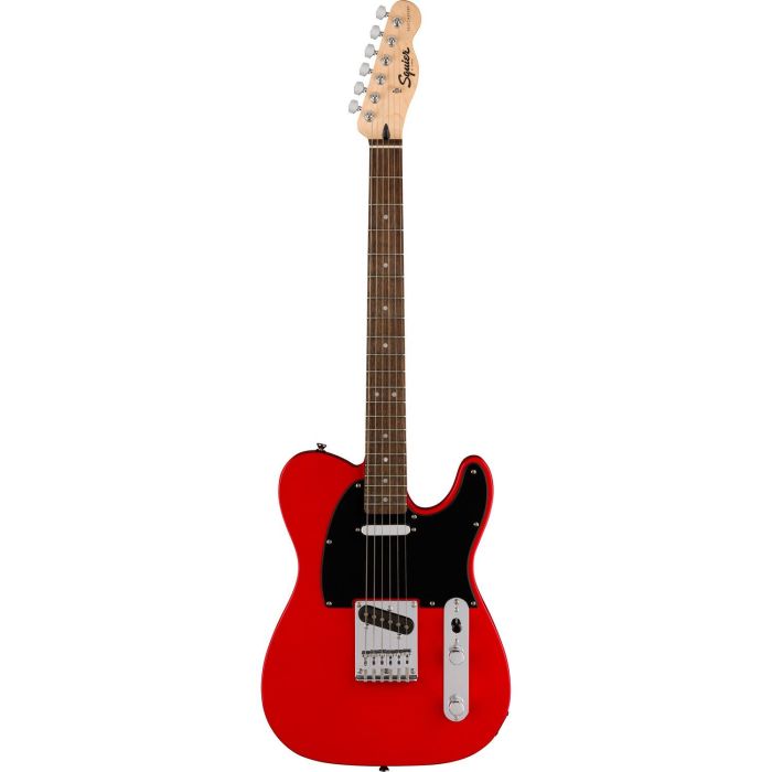 Squier Sonic Telecaster IL BPG Torino Red, front view