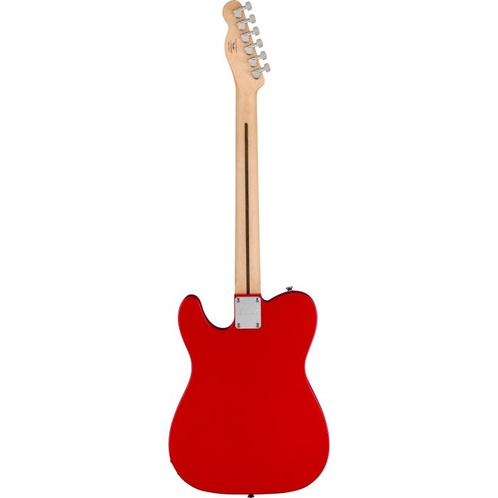 Squier Sonic Telecaster IL BPG Torino Red, rear view