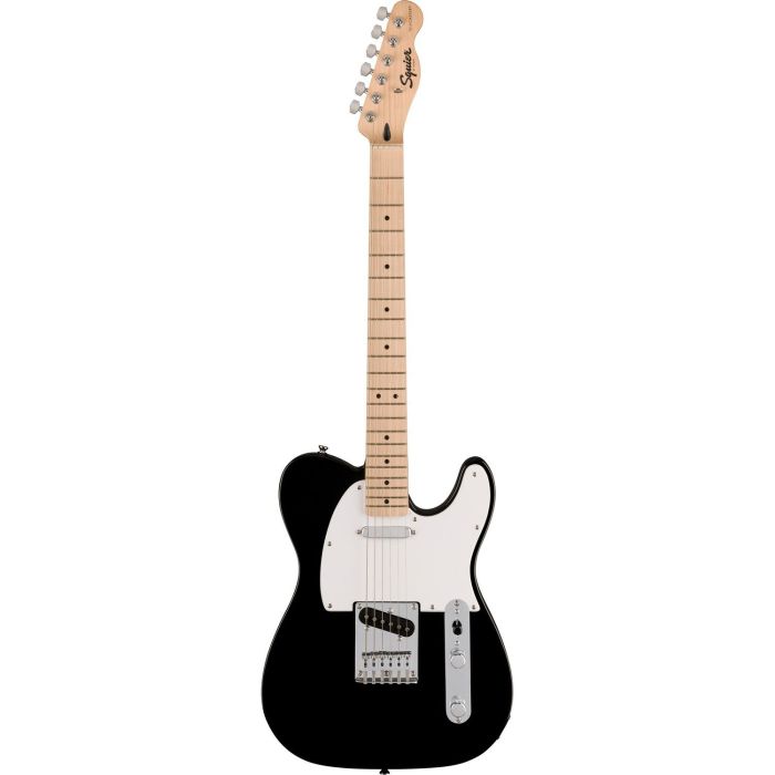 Squier Sonic Telecaster MN Black, front view