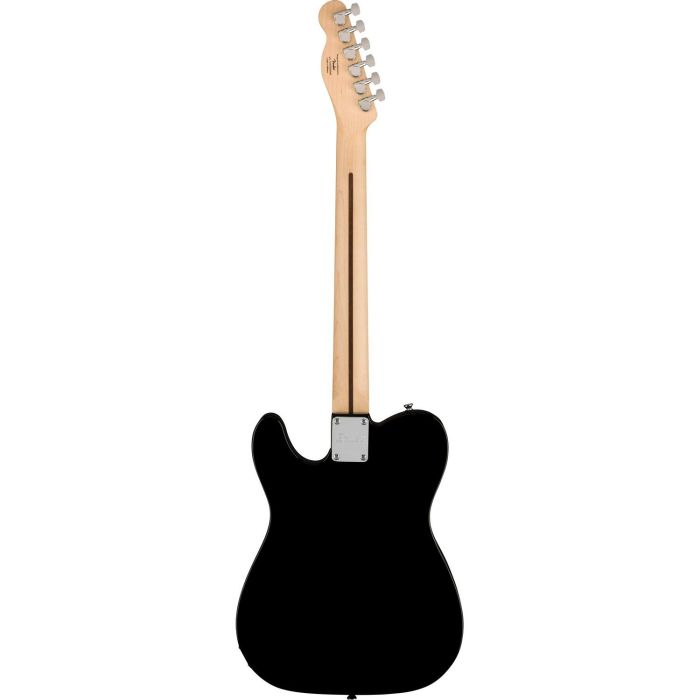 Squier Sonic Telecaster MN Black, rear view