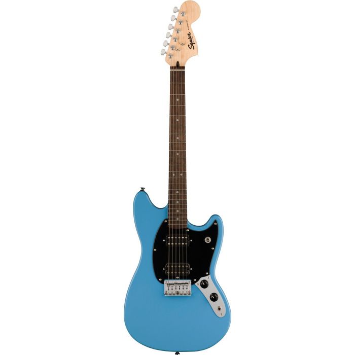 Squier Sonic Mustang Hh IL BPG California Blue, front view
