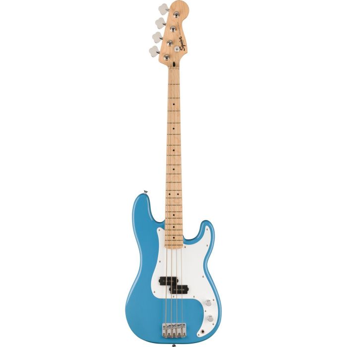 Squier Sonic Precision Bass MN California Blue, front view