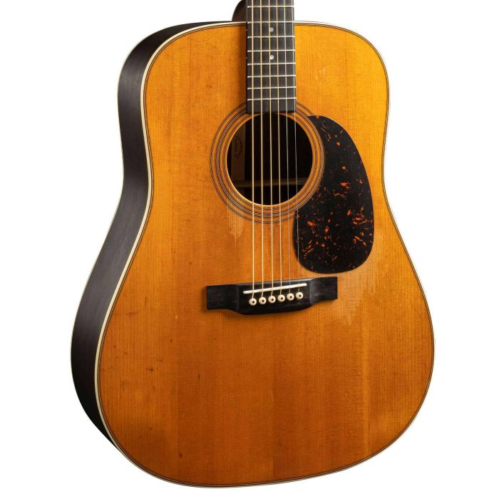 Martin D-28 Street Legend front body angled