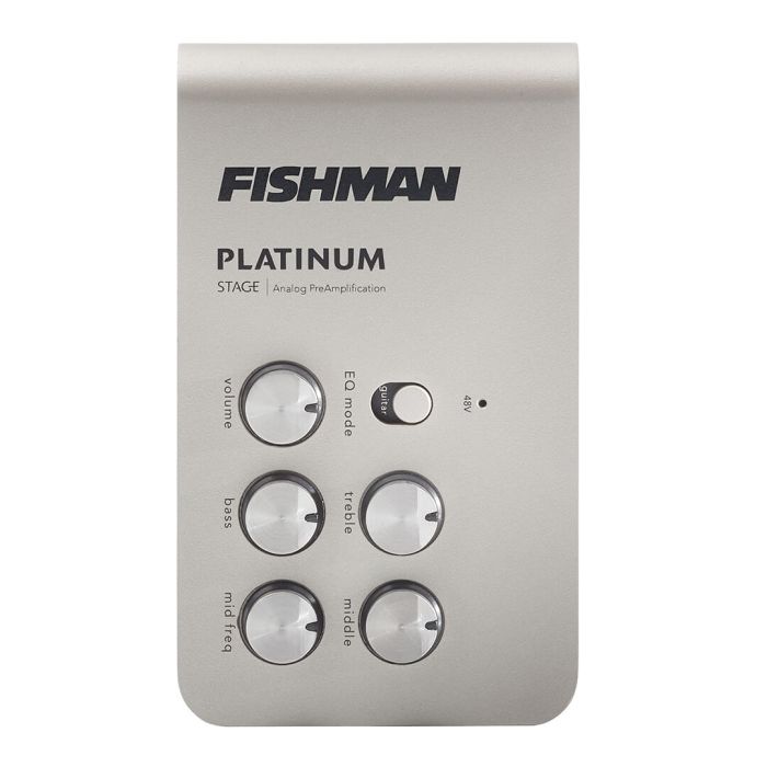 Fishman Platinum Stage EQ/DI Analog Preamp Front
