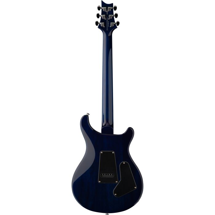 PRS SE Standard 24-08 Left-Handed Limited Edition Electric Guitar, Translucent Blue back