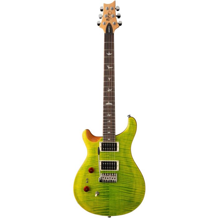 PRS SE Standard 24-08 LTD LH Electric Guitar, Eriza Verde Front