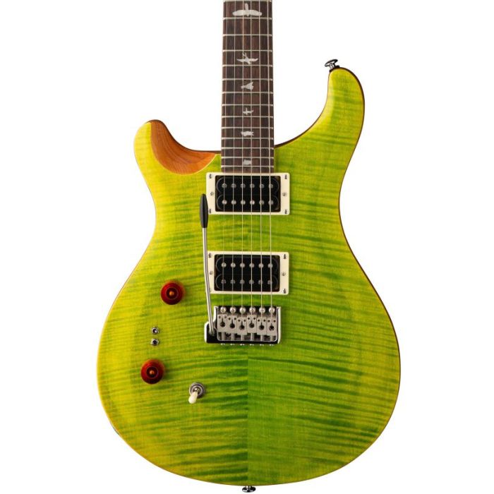 PRS SE Standard 24-08 LTD LH Electric Guitar, Eriza Verde Body