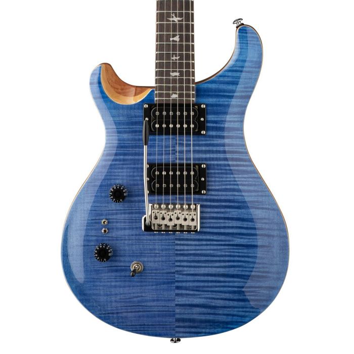 PRS SE Standard 24-08 LTD LH Electric Guitar, Faded Blue Body