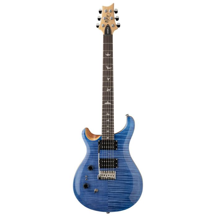 PRS SE Standard 24-08 LTD LH Electric Guitar, Faded Blue Front