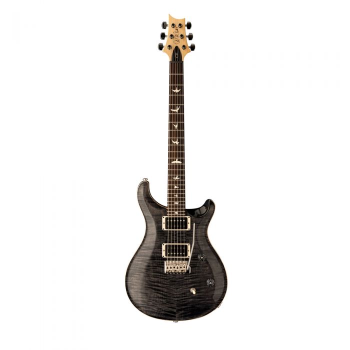 PRS CE24 Electric Guitar in Grey Black, viewed from the front