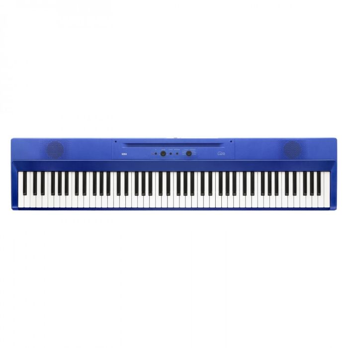 Korg Liano Lightweight Piano, Metallic Blue Overview