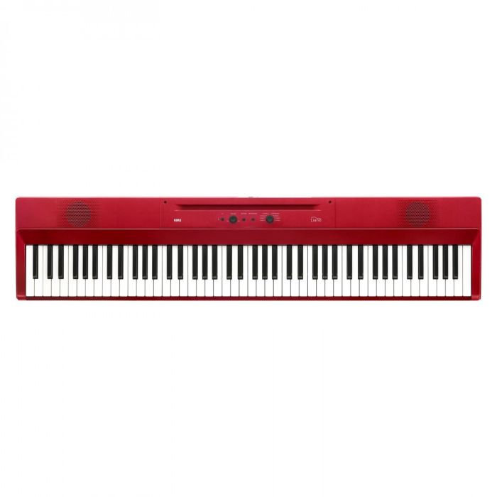 Korg Liano Lightweight Piano, Metallic Red Top