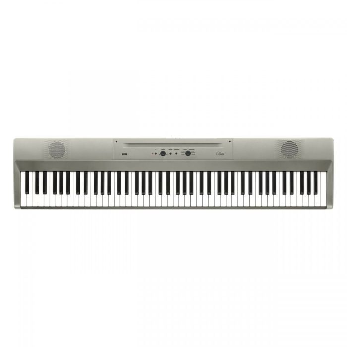 Korg Liano Lightweight Piano, Metallic Silver