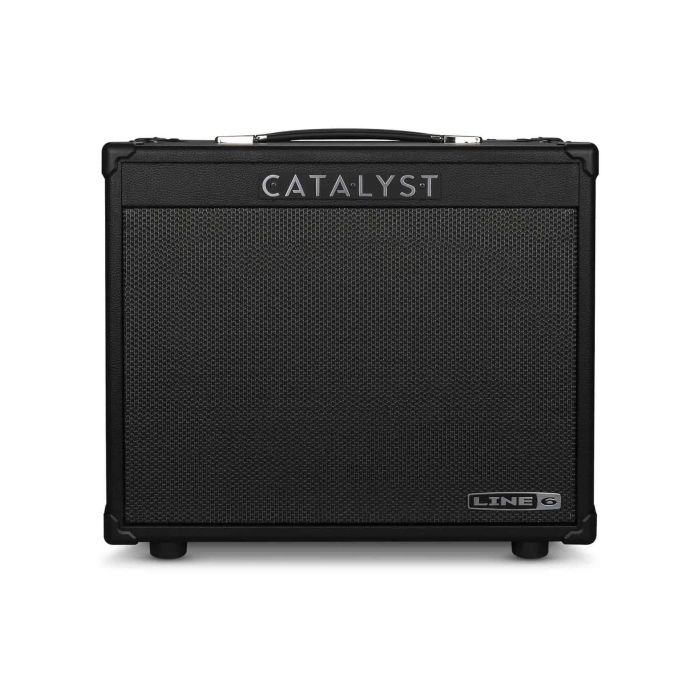 Yamaha Catalyst 100 Amplifier with GCVRCATLYST100 and GLFS2 front