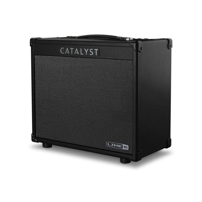 Yamaha Catalyst 100 Amplifier with GCVRCATLYST100 and GLFS2 side