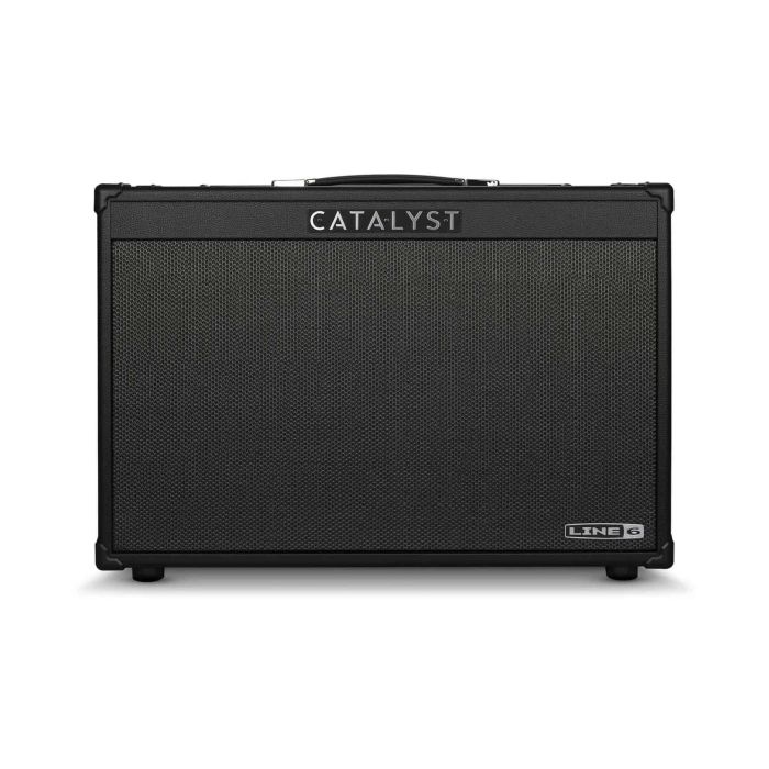 Yamaha Catalyst 200 Amplifier with GCVRCATALYST200 and GLFS2 front
Speaker: 2x12" Line 6 Cata