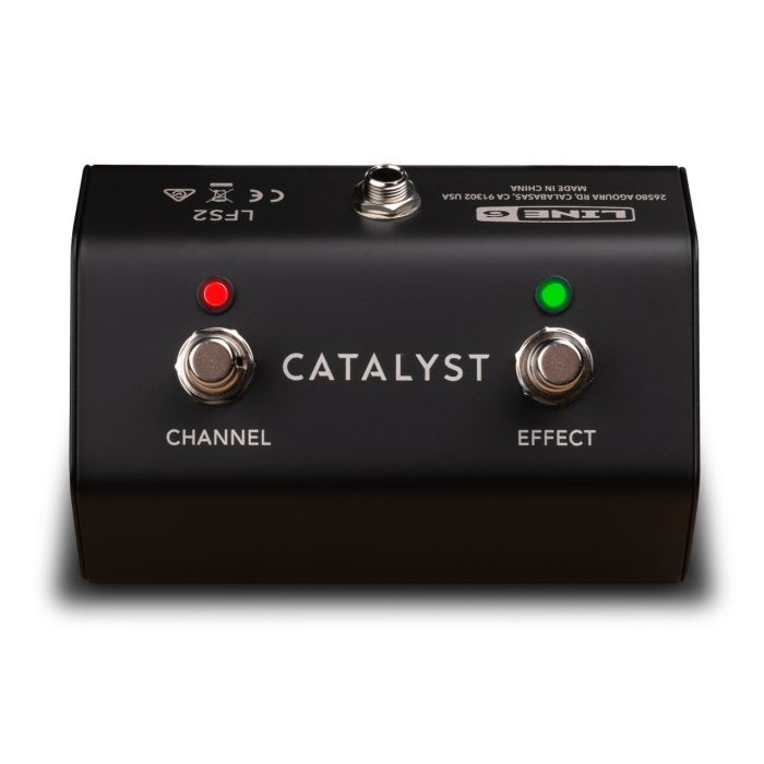 Yamaha Catalyst 200 Amplifier with GCVRCATALYST200 and GLFS2 footswitch