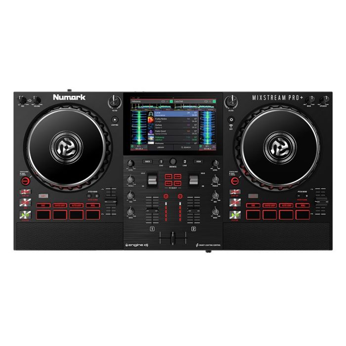 Numark Mixstream Pro + DJ Controller Top