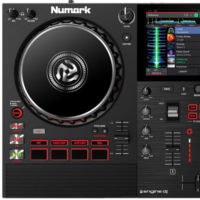 Numark Mixstream Pro + DJ Controller Left