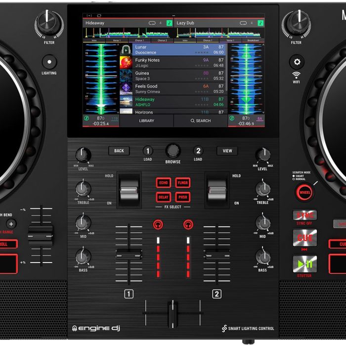 Numark Mixstream Pro + DJ Controller Centre