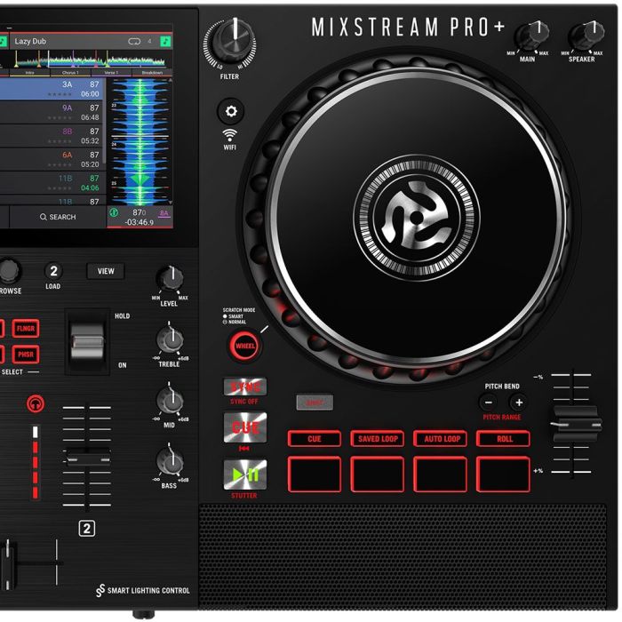 Numark Mixstream Pro + DJ Controller Right