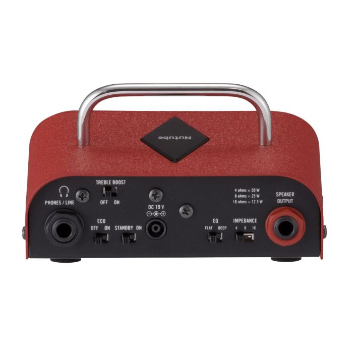 Vox MV50 BM Brian May Mini Amplifier Back