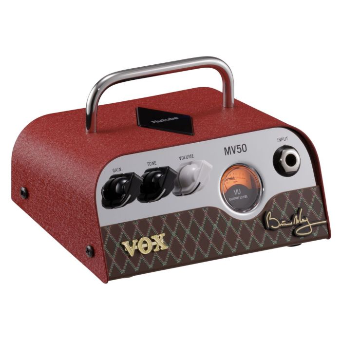 Vox MV50 BM Brian May Mini Amplifier Angled Left