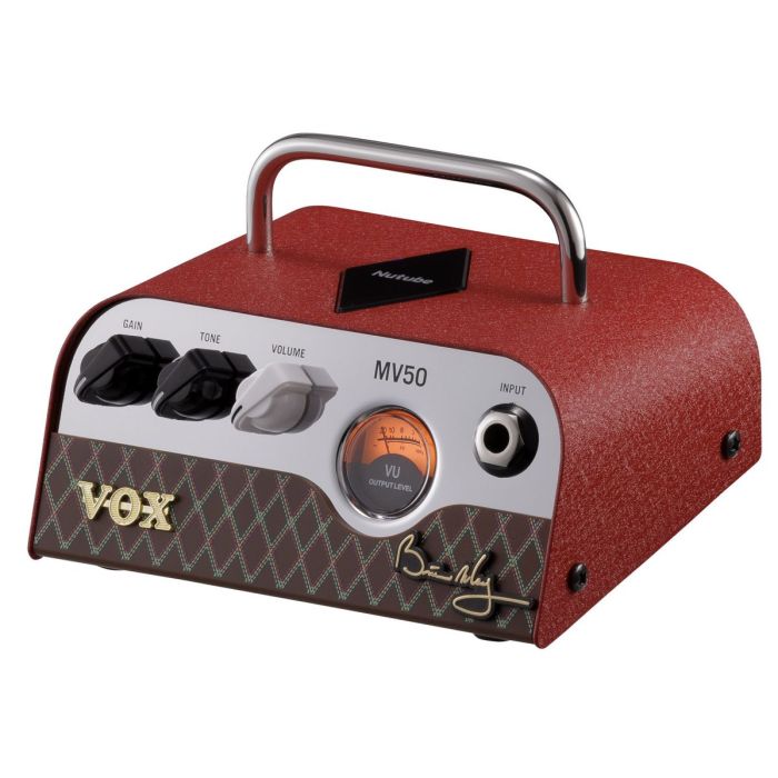 Vox MV50 BM Brian May Mini Amplifier Angled Right