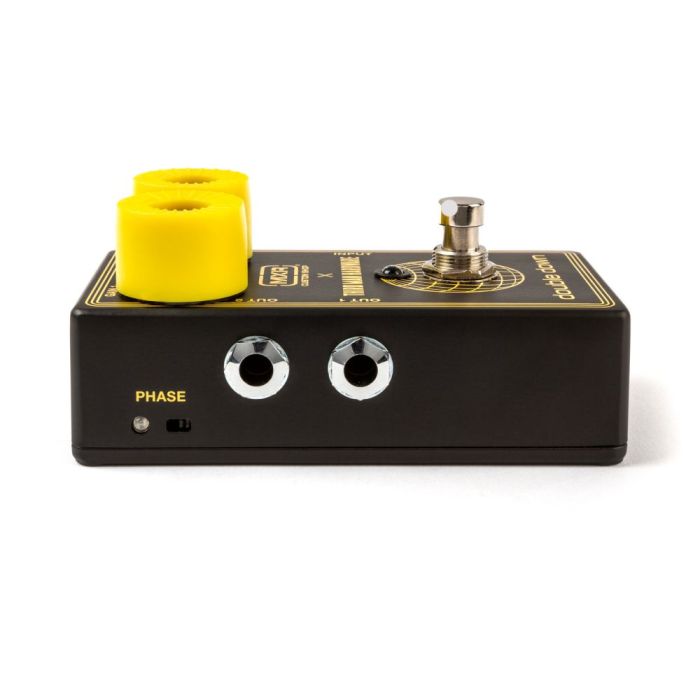 MXR X Third Man Hardware Double Down Boost Pedal left-side view