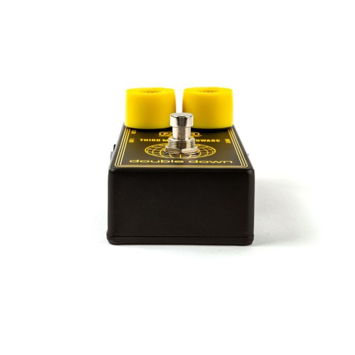 MXR X Third Man Hardware Double Down Boost Pedal front view