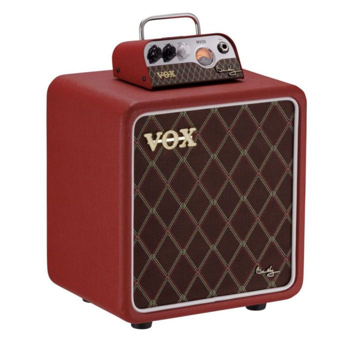 Vox MV50 Brian May Ltd Edition Mini Amplifier Set Left Angle