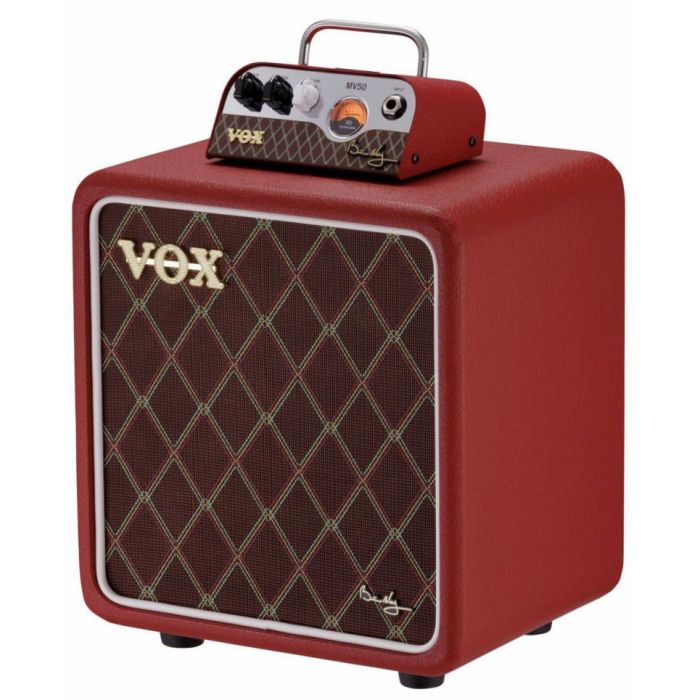 Vox MV50 Brian May Ltd Edition Mini Amplifier Set Right Angle