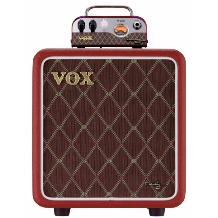 Vox MV50 Brian May Ltd Edition Mini Amplifier Set Front