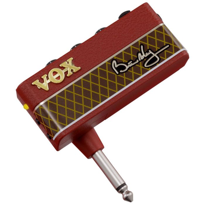 Vox AmPlug Brian May Guitar Headphone Amplifier Angled