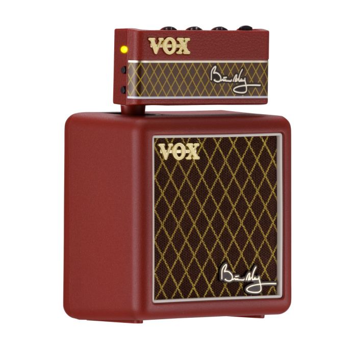 Vox amPlug Brian May Ltd Edition Guitar Headphone Amplifier Set Left