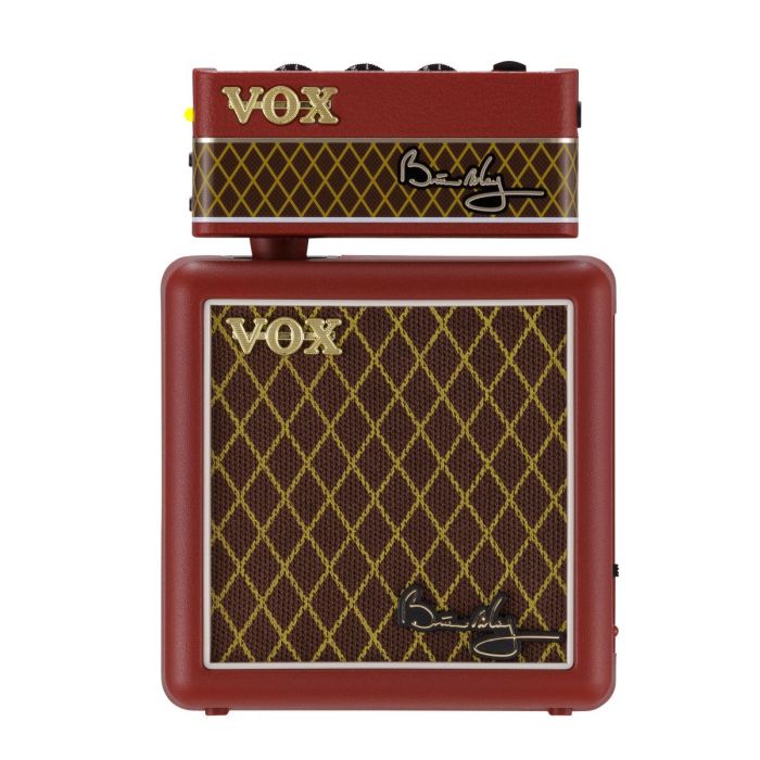 Vox amPlug Brian May Ltd Edition Guitar Headphone Amplifier Set Front
