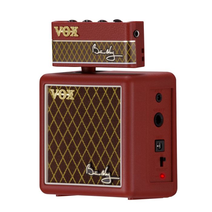 Vox amPlug Brian May Ltd Edition Guitar Headphone Amplifier Set Angle Right