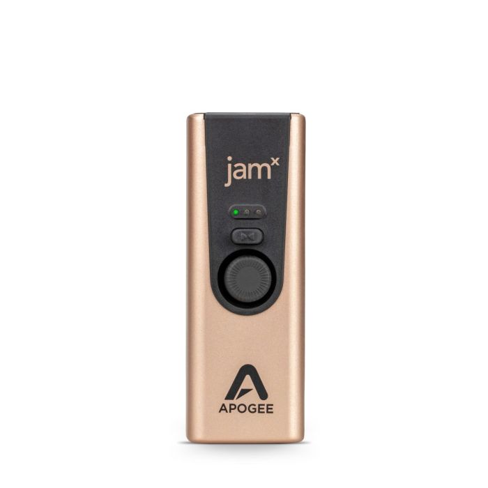 Apogee Jam X Guitar Interface Front