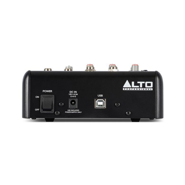 Alto Truemix 500 5-Channel Analogue Mixer Back