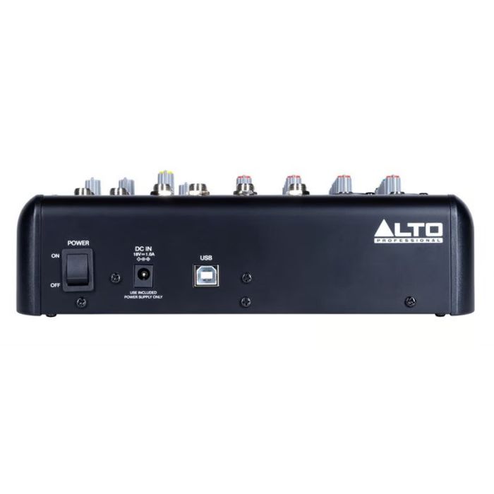 Alto Truemix 600 6-Channel Analogue Mixer w/ USB Back