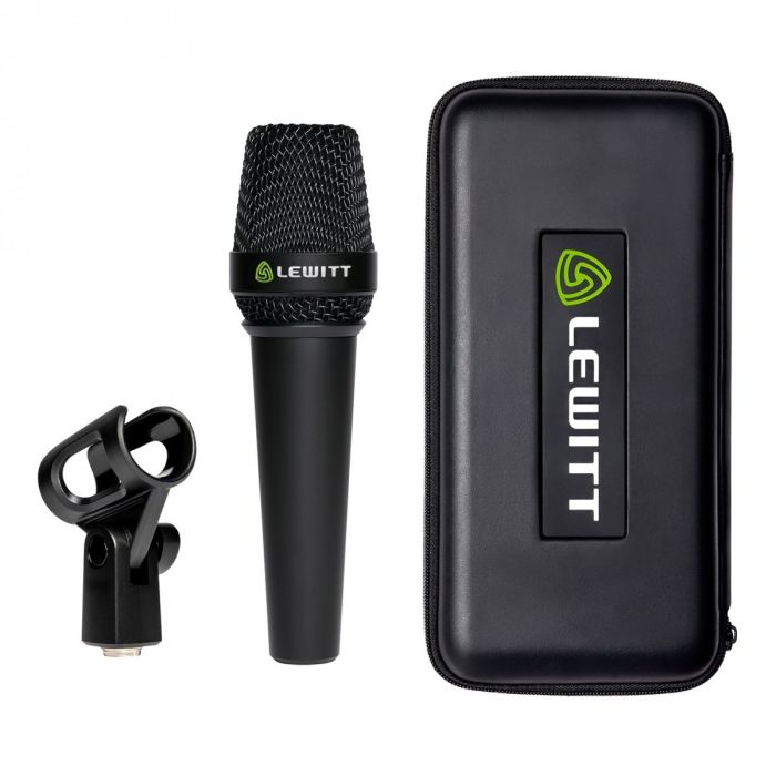 Lewitt MTPW950 Handheld Condenser Microphone Overview
