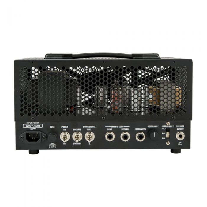 EVH 5150III 15W LBX Guitar Amplifier Head Rear