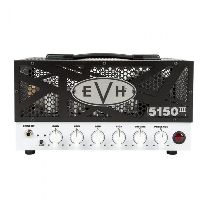 EVH 5150III 15W LBX Guitar Amplifier Head Front