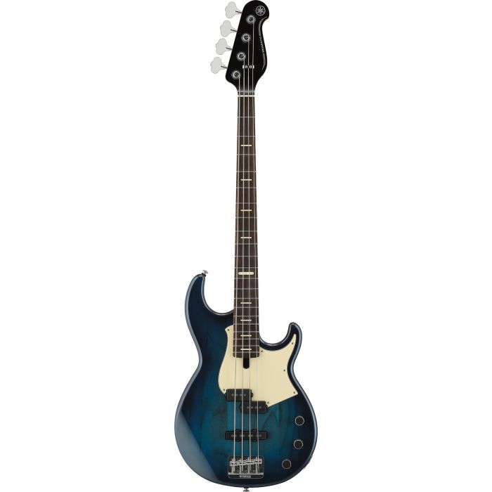 Yamaha BBP34 Pro Series Bass Guitar Moonlight Blue front
