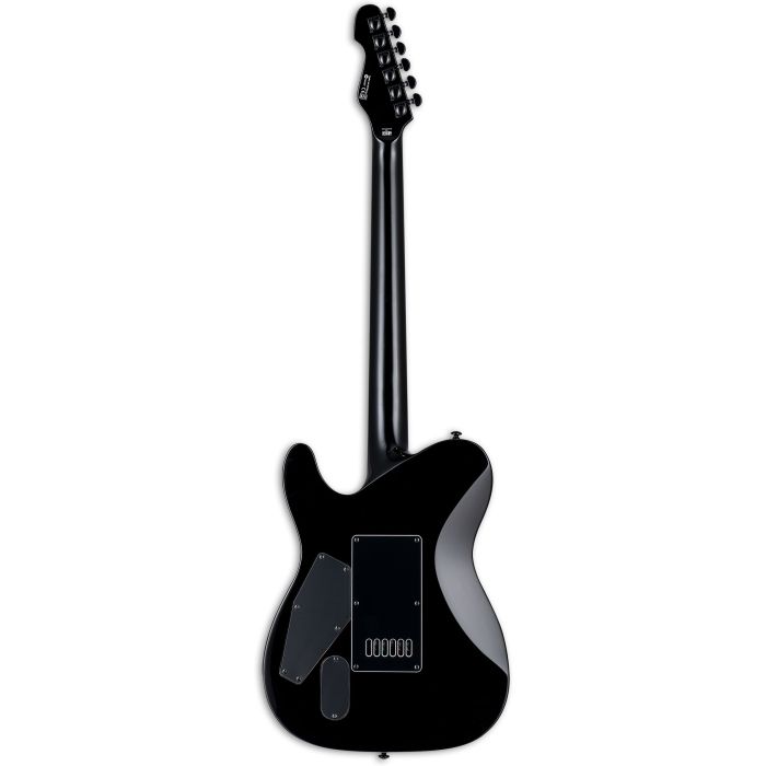 ESP LTD TE-1000 Electric Guitar, Charcoal Burst Back