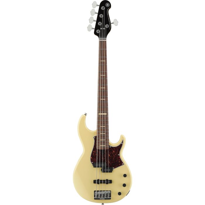 Yamaha BBP35 Pro Series Electric Bass Guitar Vintage White front