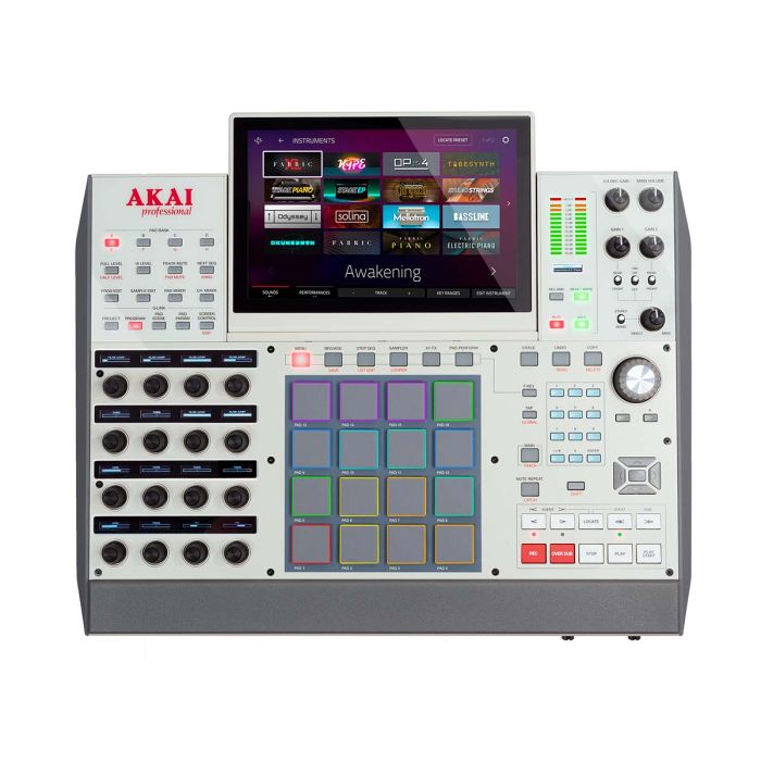 Akai Professional MPC X SE Standalone Music Production Centre Main