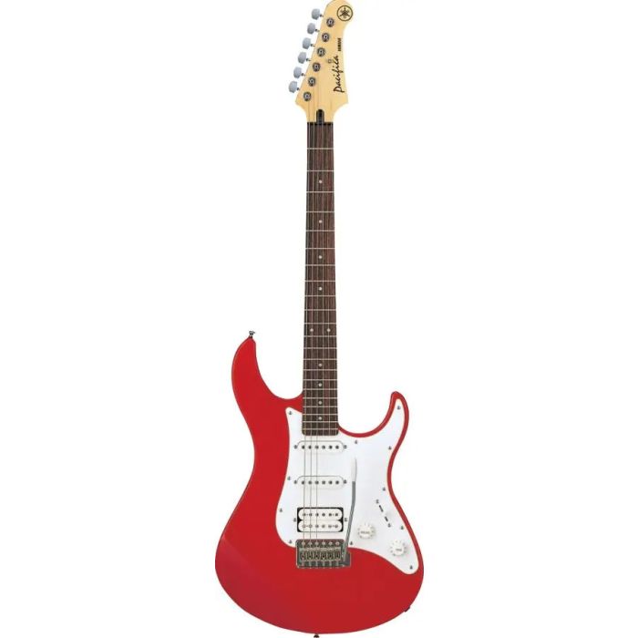 Yamaha Pacifica 112J MKII Electric Guitar, Red Metallic